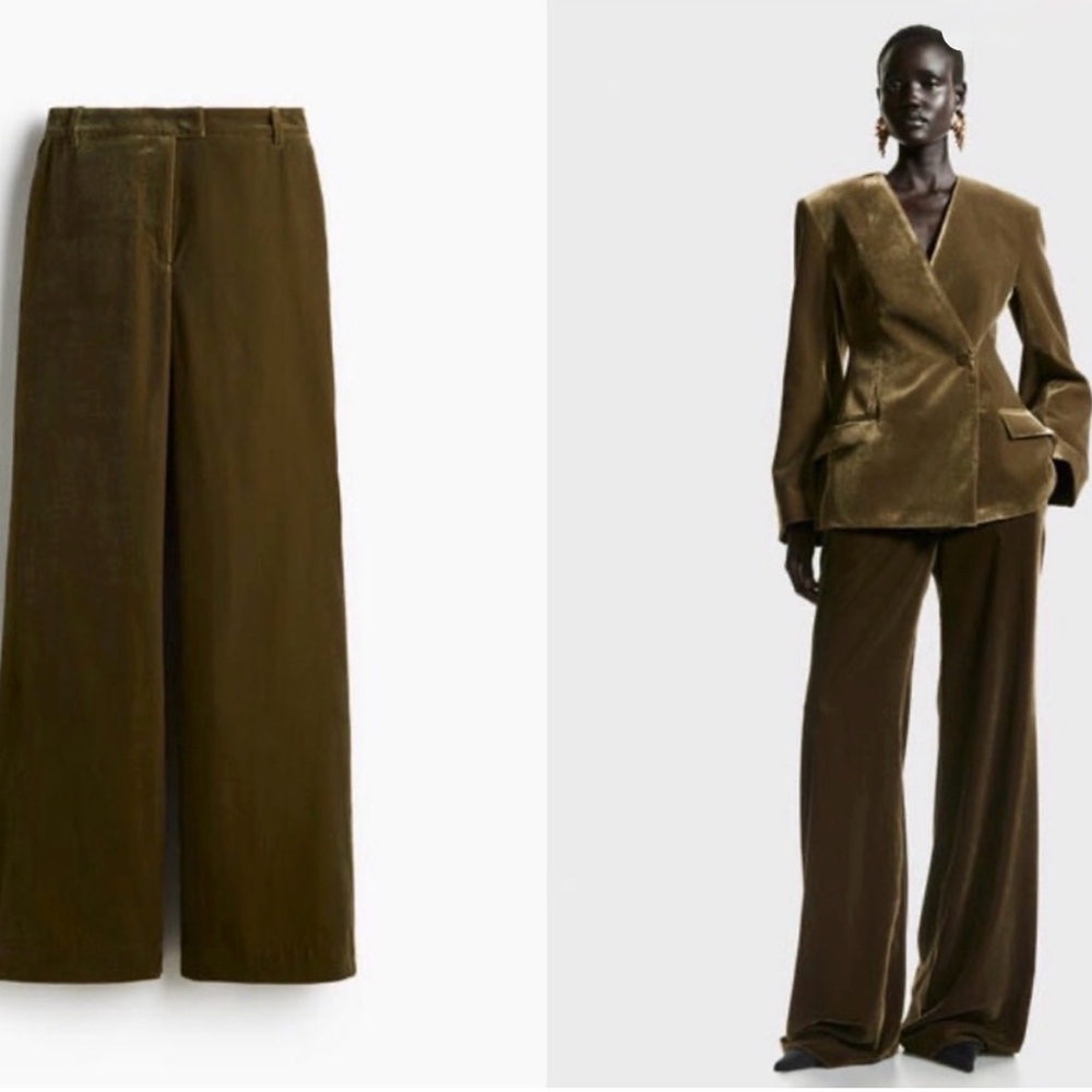 H&M Studio collection
Blogger‘s favorite. Blazer and pants.